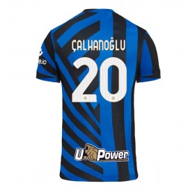 Inter Milan Hakan Calhanoglu #20 Hjemme skjorte 2024-25 Kortermet